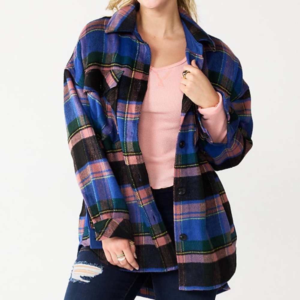 Super Cute oversized Shacket!